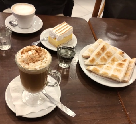 Merienda Real Café Terranova